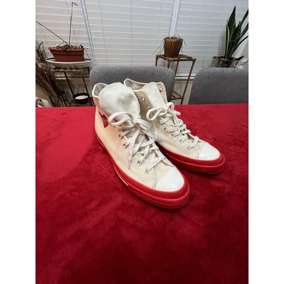 Comme Des Garcon Canvas High Top Shoes Size 11 Male | Size 13 Women - Picture 12 of 13